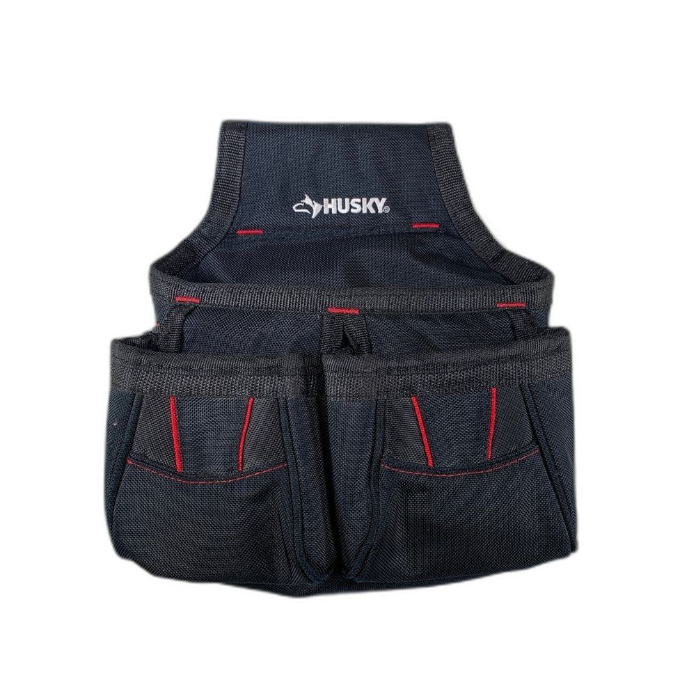 Husky Bryan tool belt bag canvas carpenter